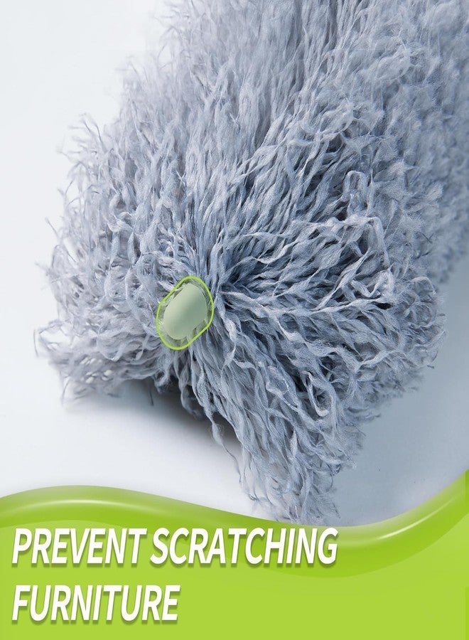 NVF Extendable Duster with 100" Telescopic Pole - Microfiber & Cobweb Ceiling Fan Duster with Bendable Head - Long Handle Dusting Brush for High Ceiling, Fans, Corners, Walls & Furniture Cleaning - Image 5